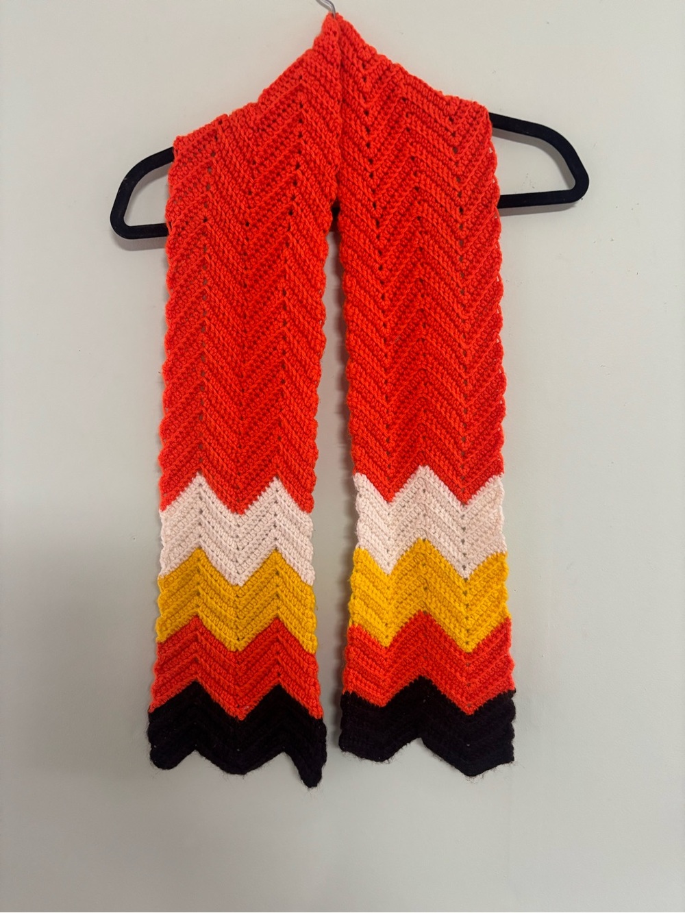 Vintage hand made scarf